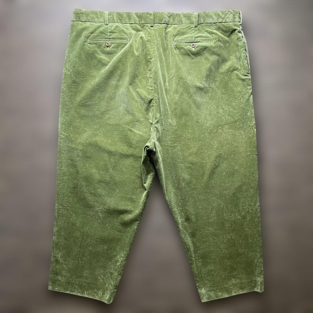 POLO Ralph Lauren W50 オリーブ　古着 コーデュロイ Y2K