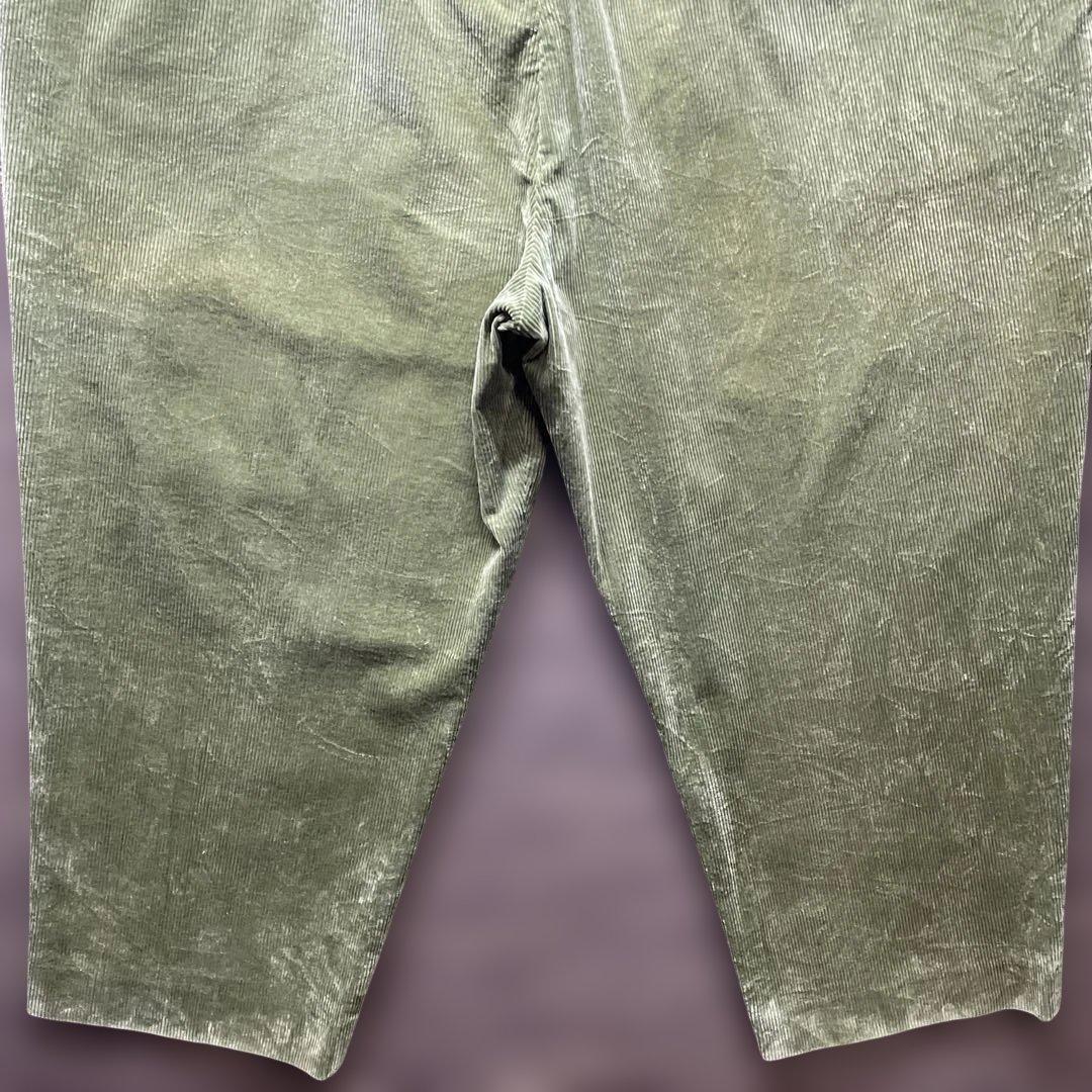 POLO Ralph Lauren W50 オリーブ　古着 コーデュロイ Y2K