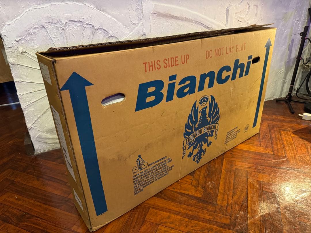 最終値引き！ビアンキ【未使用・新車】ビンテージ車Cielo Tiagra