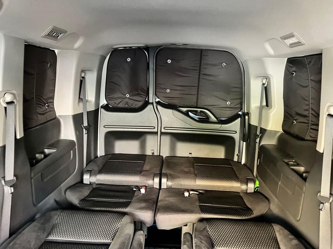 ‼️15%OFF‼️趣味職人製/ステップワゴン/車中泊用/プライバシーサンシェード♪