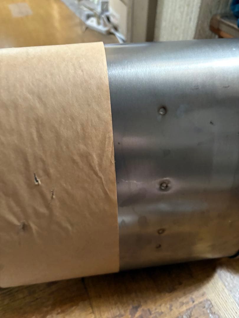 カローラフィールダー　NZE121、124系　リアマフラー　新品、未使用