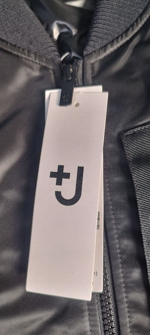 未使用　復刻版　ユニクロ　+J MA-1 Mサイズ