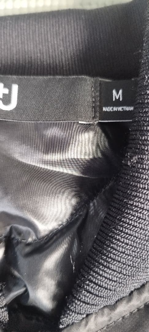 未使用　復刻版　ユニクロ　+J MA-1 Mサイズ