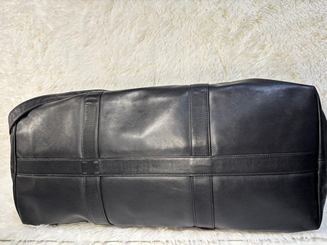 オールドコーチ ボストンバッグ 2way レザー ドイツホック ブラック