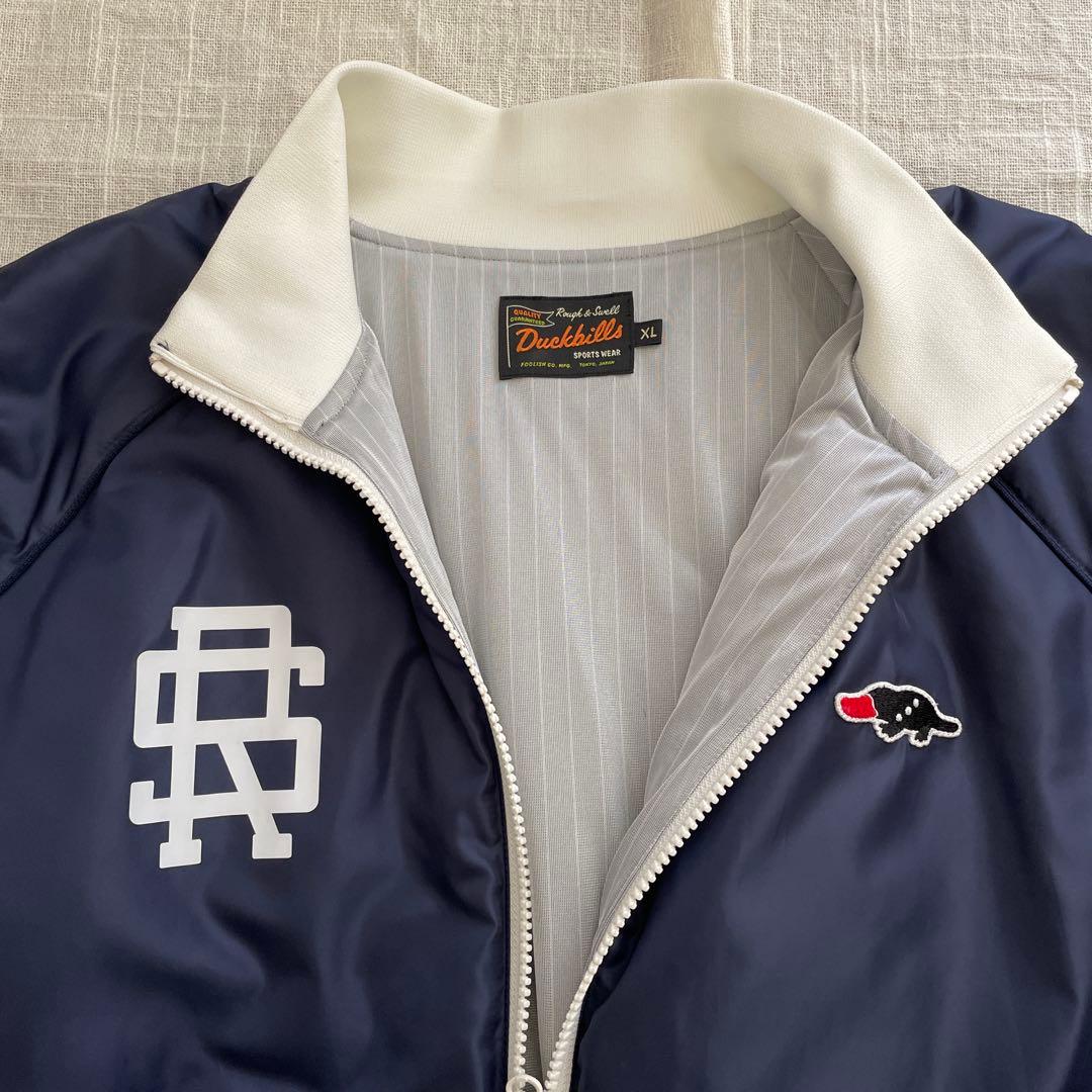 XL ラフアンドスウェル　ジャケット　ブルゾン　中綿　メンズ　ゴルフウェア