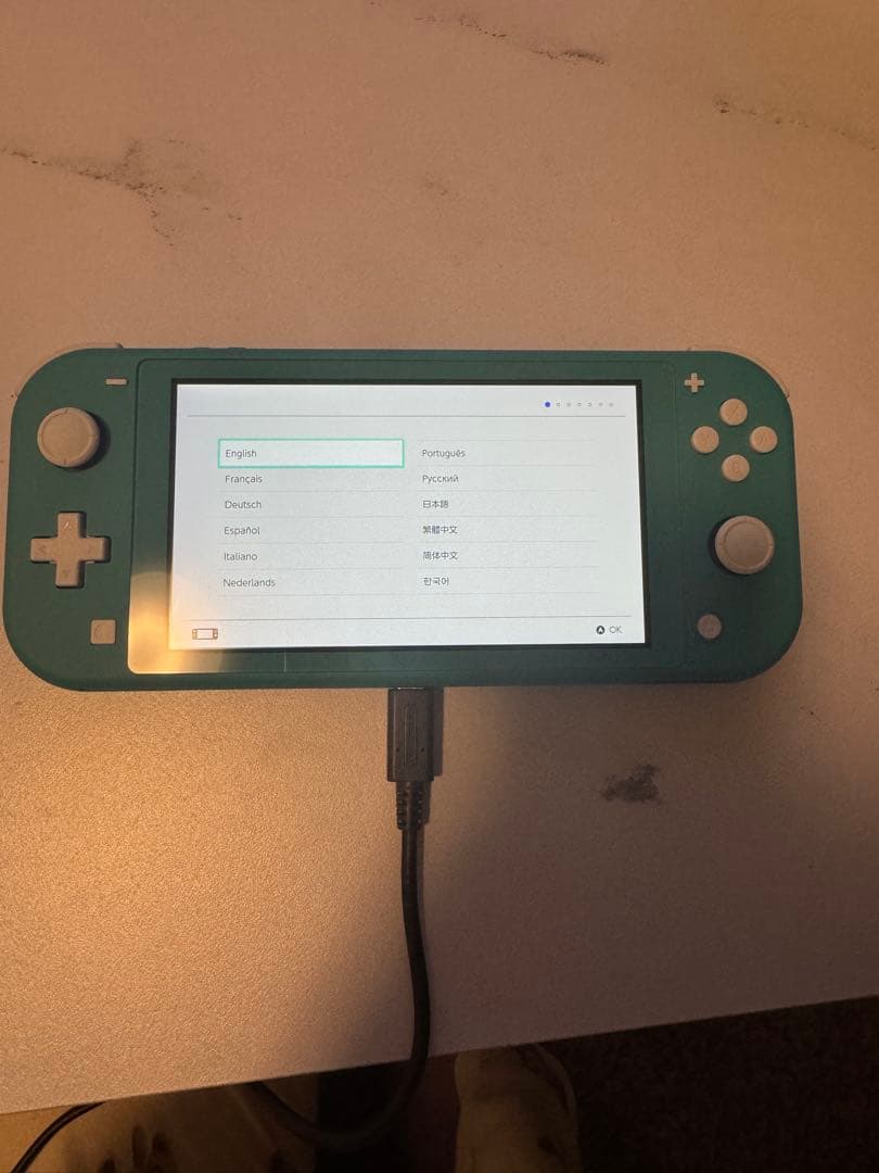 【Nintendo switch lite】ニンテンドースイッチターコイズブルー