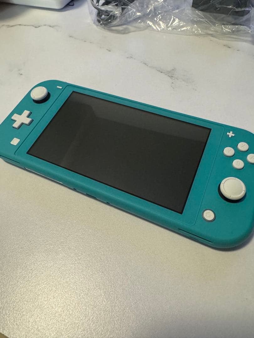 【Nintendo switch lite】ニンテンドースイッチターコイズブルー