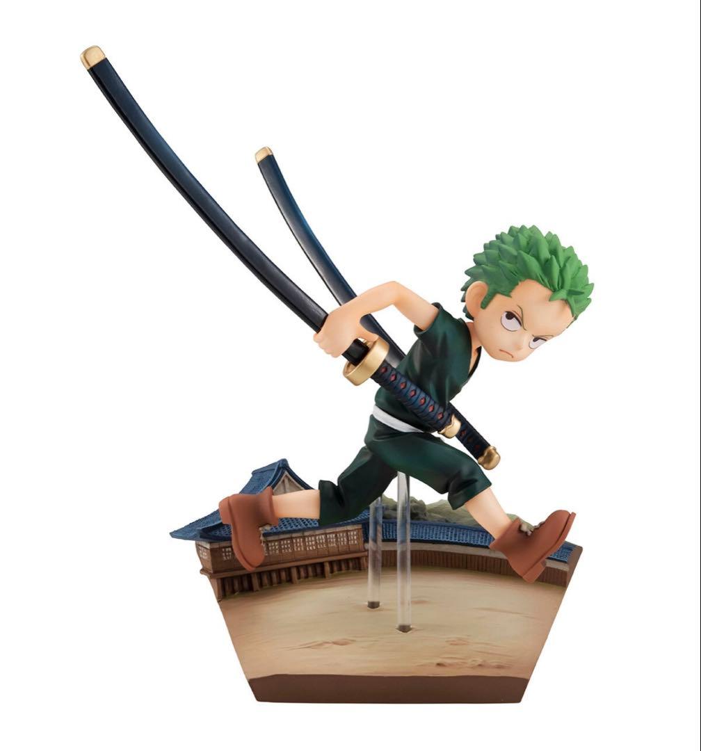 RUNRUNRUN ロロノア・ゾロ モンキー・D・ルフィ ヤマト　フィギュア