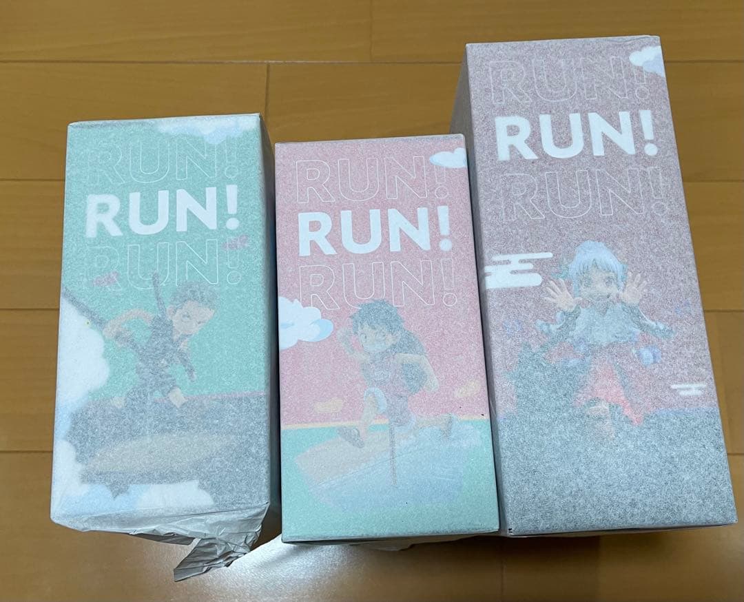 RUNRUNRUN ロロノア・ゾロ モンキー・D・ルフィ ヤマト　フィギュア