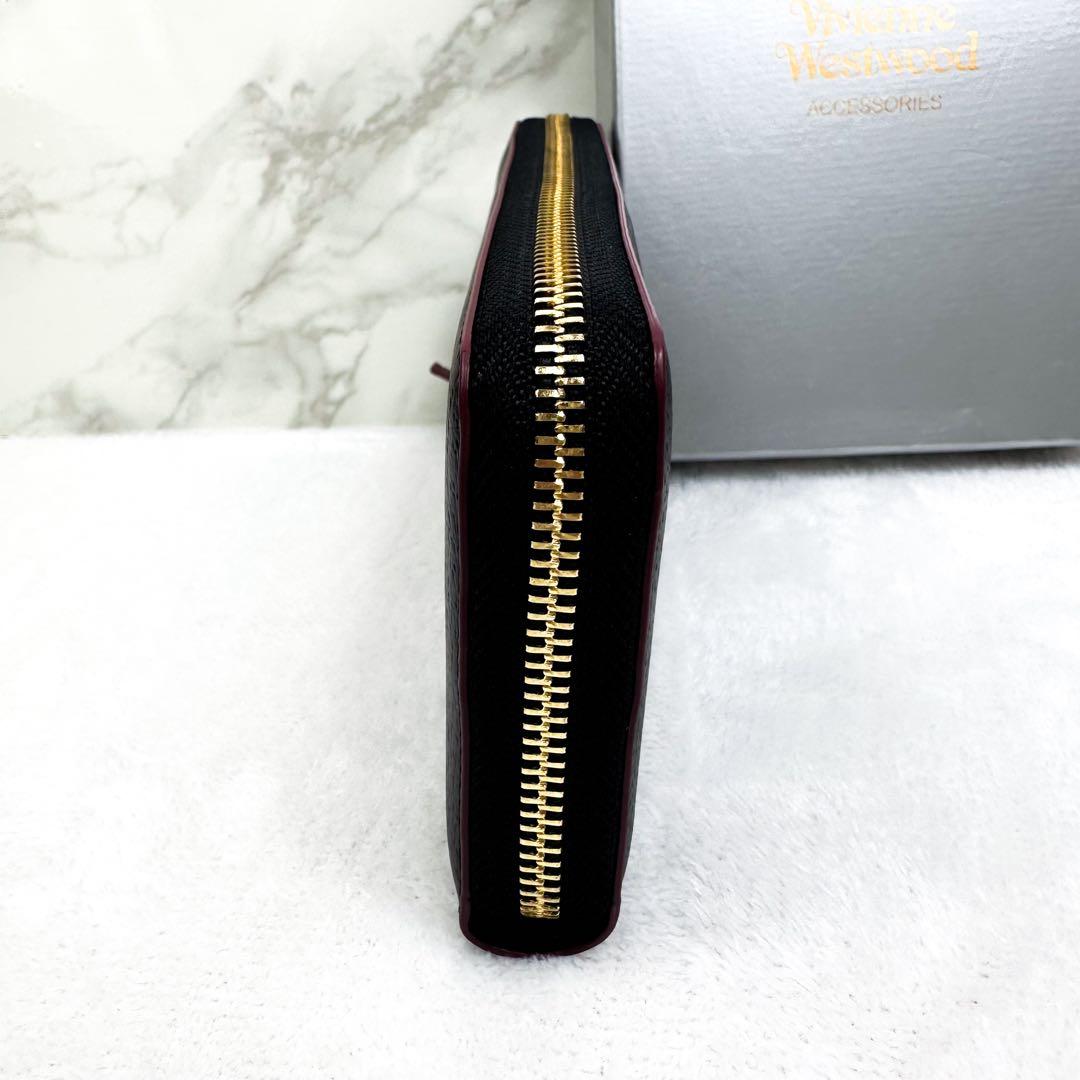 ヴィヴィアンウエストウッド　長財布　黒