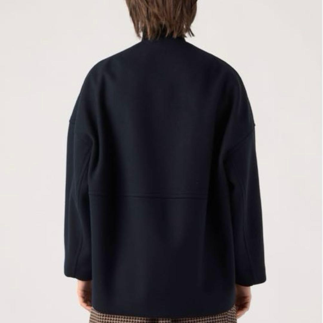 TOMORROWLAND / Ballsey ウールカシミヤメルトン コート