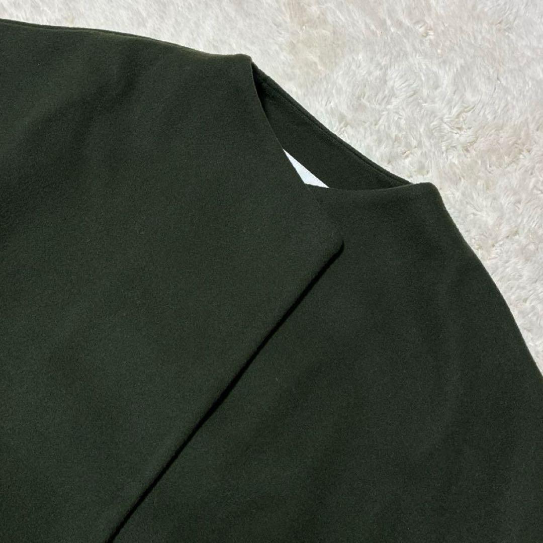 TOMORROWLAND / Ballsey ウールカシミヤメルトン コート