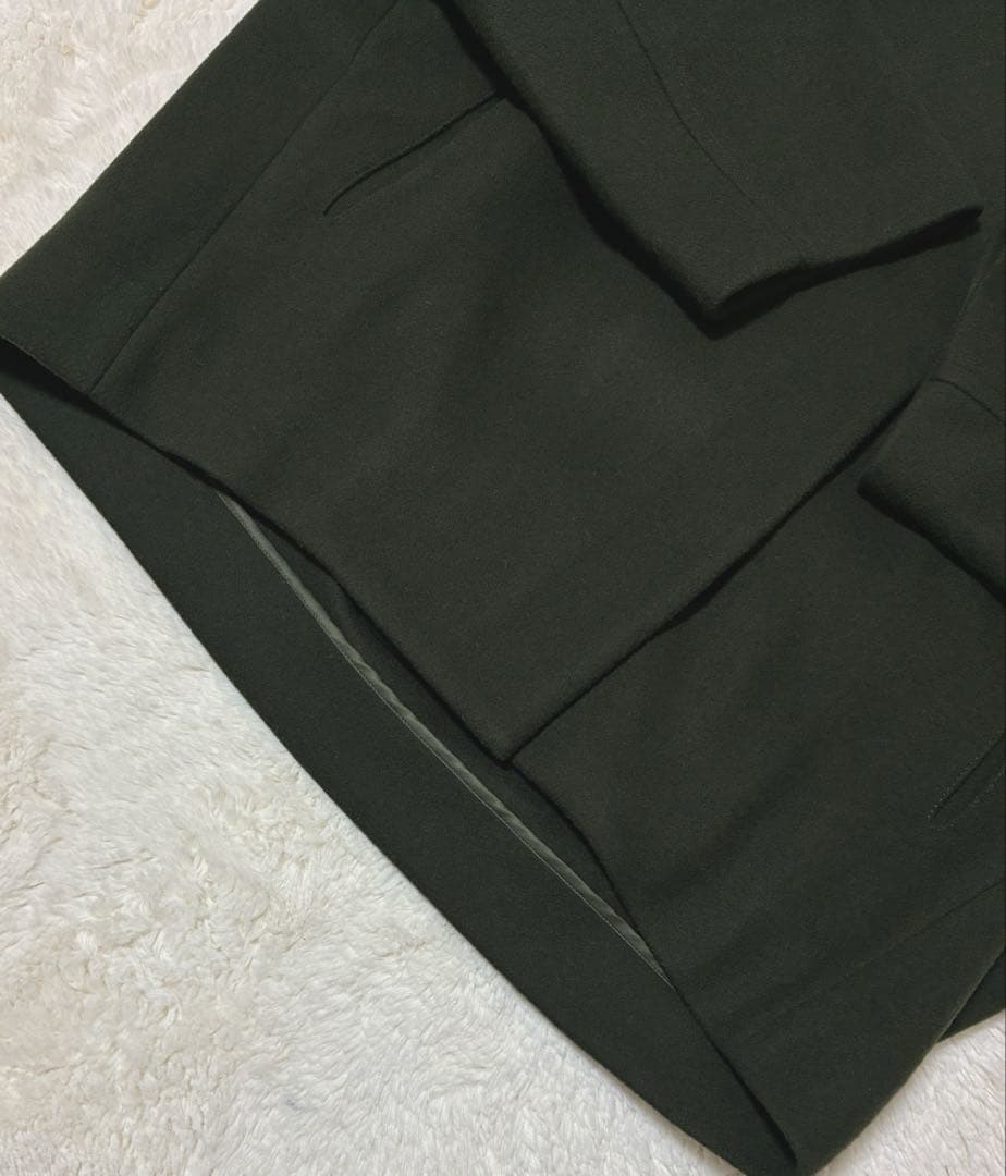 TOMORROWLAND / Ballsey ウールカシミヤメルトン コート