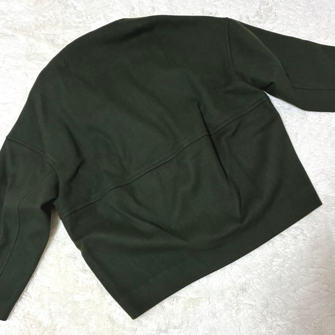 TOMORROWLAND / Ballsey ウールカシミヤメルトン コート