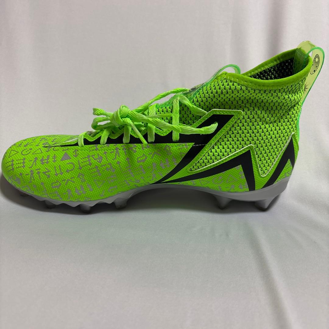 Adidas フットボールシューズ グリーン　28.5cm