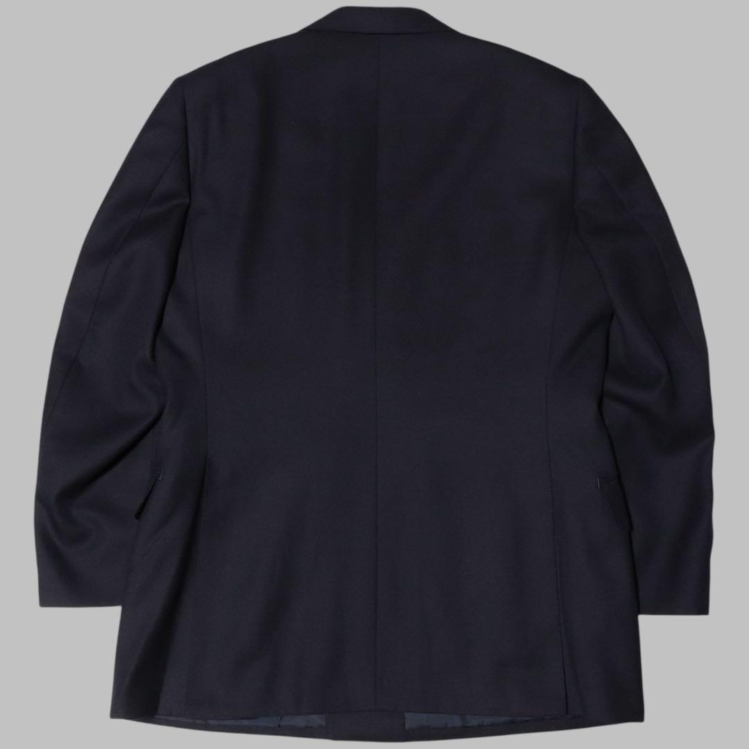 美品★BURBERRY★紺ブレ 金ボタン★ダブルブレザージャケット★ネイビー★M