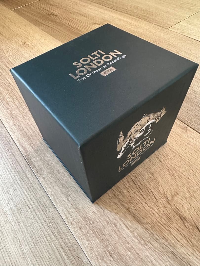 クラシック SOLTI London The Orchestral Recordings