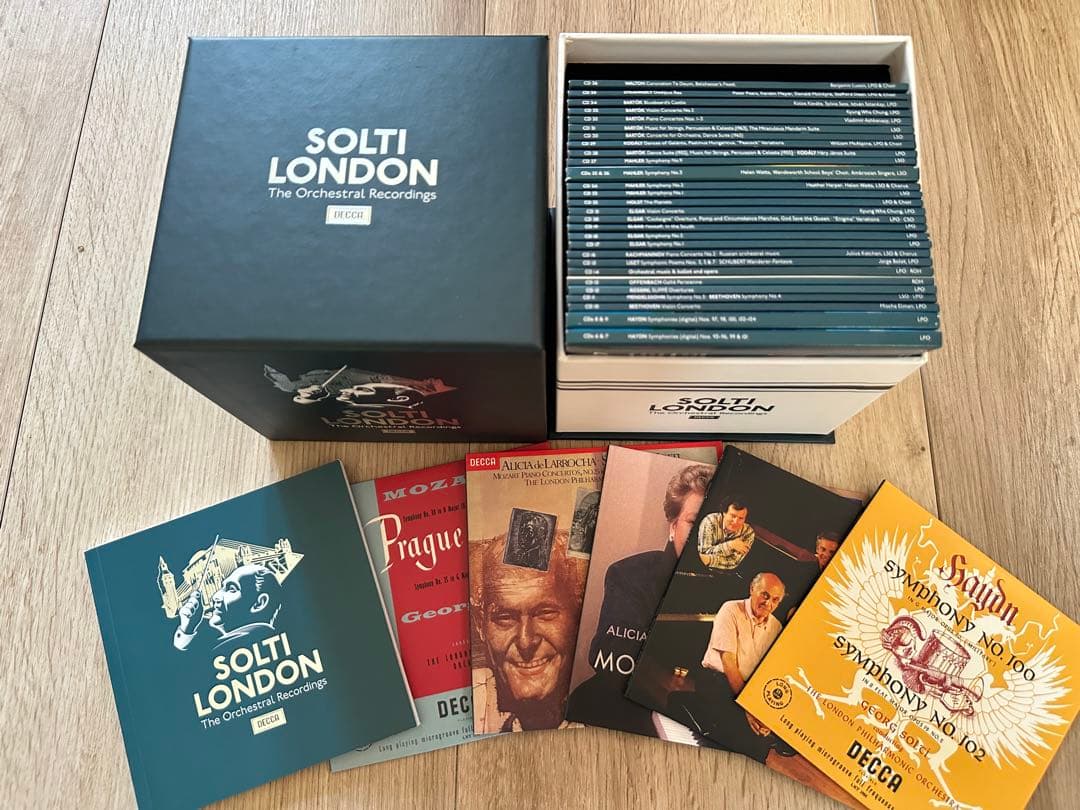 クラシック SOLTI London The Orchestral Recordings