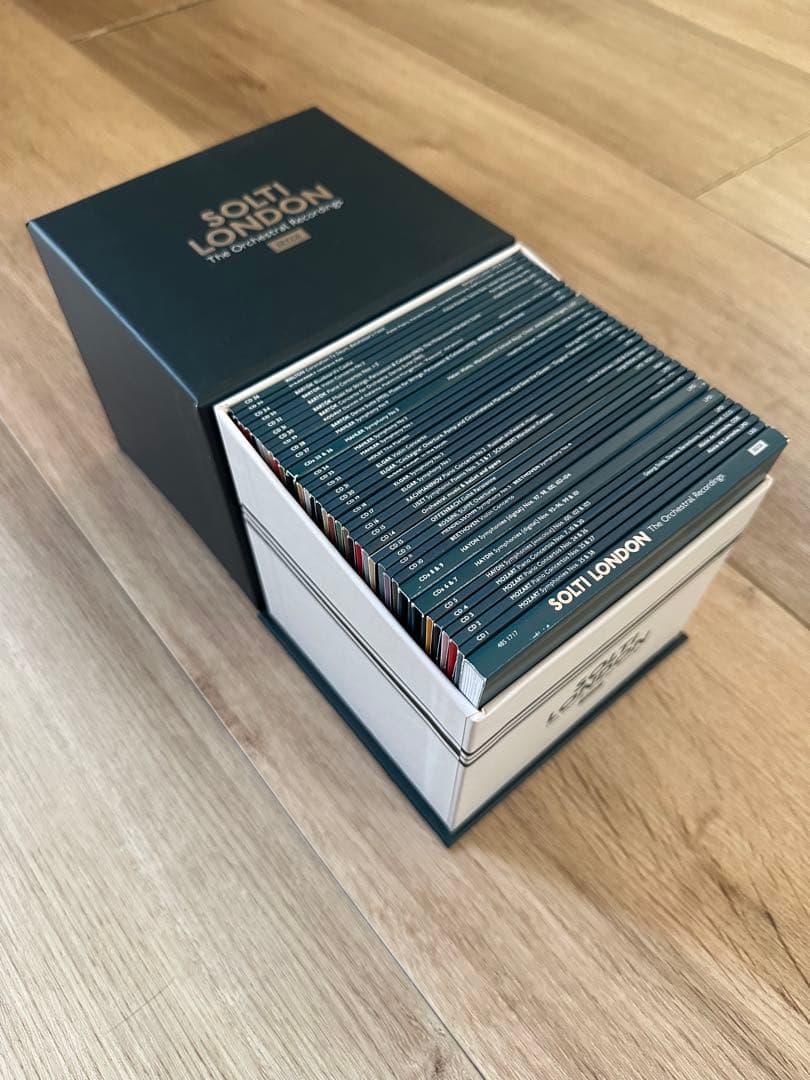 クラシック SOLTI London The Orchestral Recordings