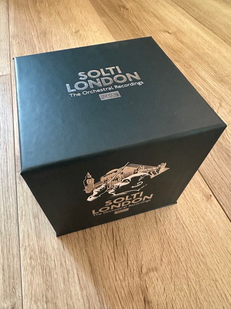 クラシック SOLTI London The Orchestral Recordings