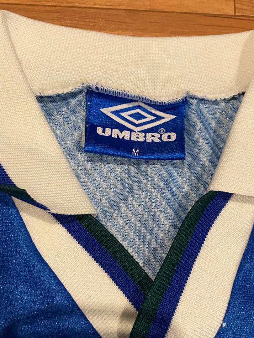 UMBRO ブラジル代表 サッカーシャツ Mサイズ ヴィンテージ