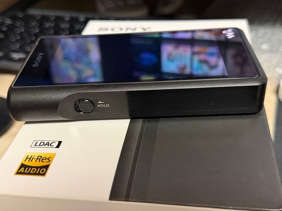 ポータブルプレーヤー SONY NW-WM1A