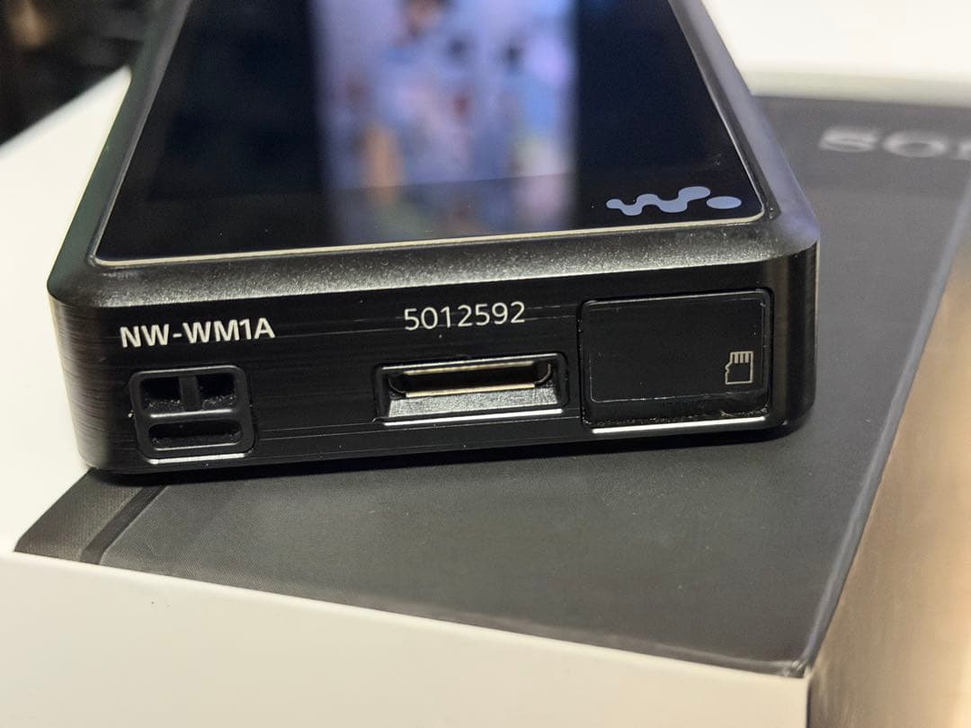 ポータブルプレーヤー SONY NW-WM1A