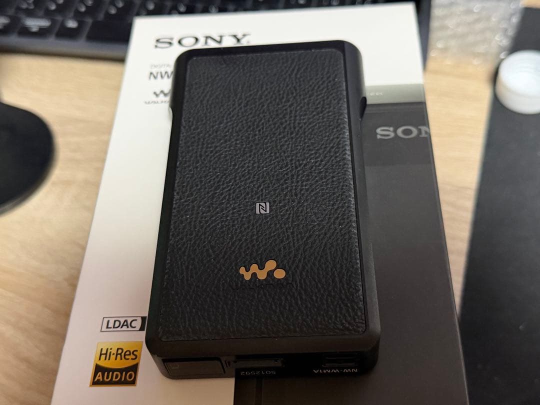 ポータブルプレーヤー SONY NW-WM1A