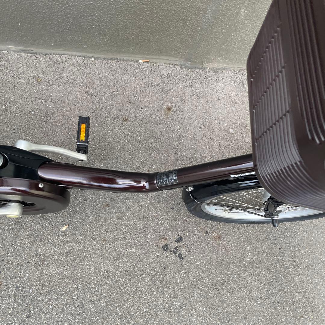 パナソニック電動アシスト自転車20インチ【引き取り限定】