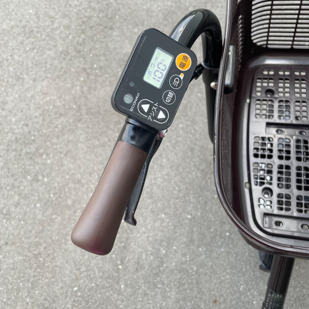 パナソニック電動アシスト自転車20インチ【引き取り限定】