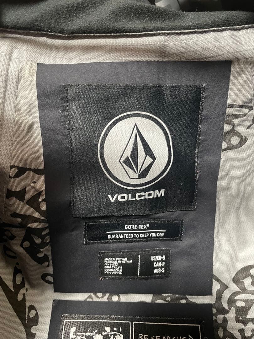 スノーボード VOLCOM GUCH STRETCH GORE JACKET GORE-TEX