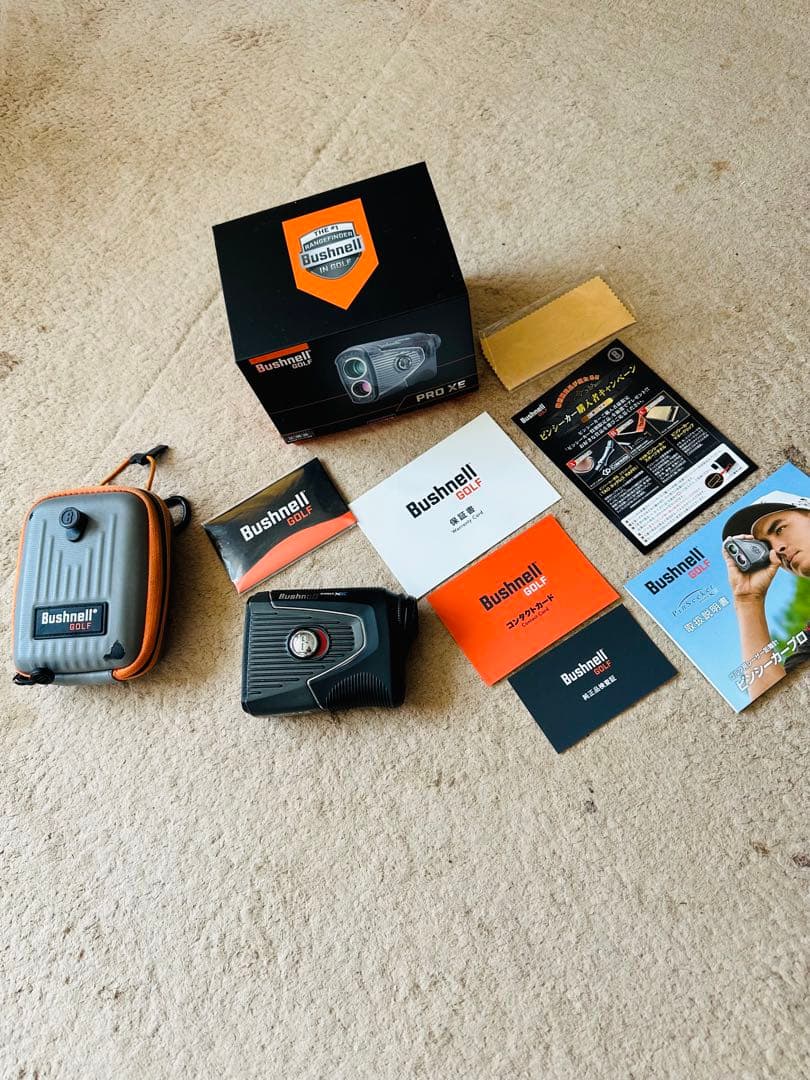 ブッシュネル ピンシーカー Pro XE ジョルト レーザー距離計