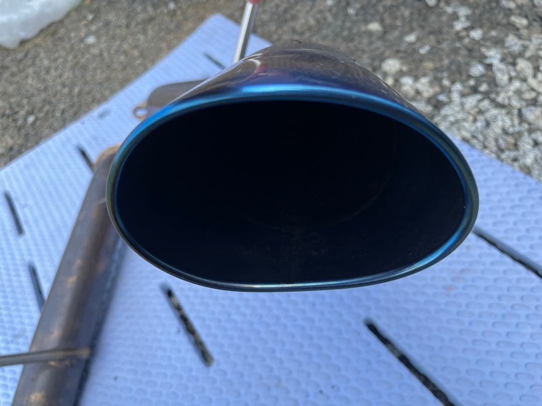 プチ ckv36スリーキャッツリヤピースマフラー