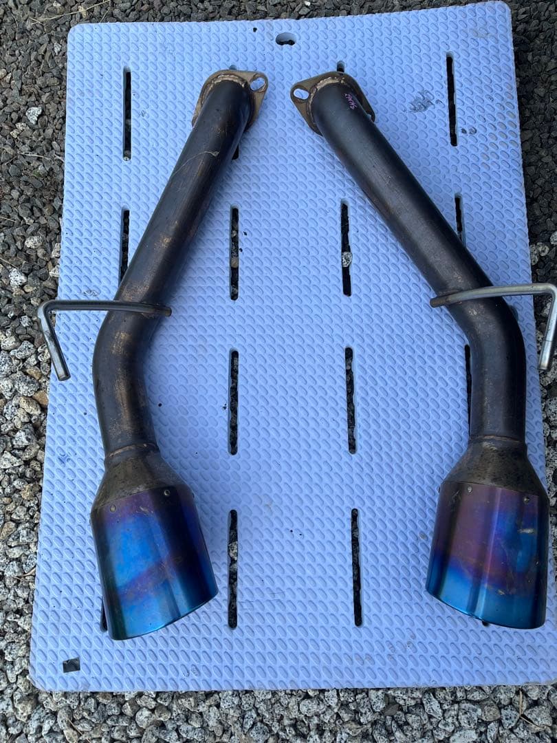 プチ ckv36スリーキャッツリヤピースマフラー