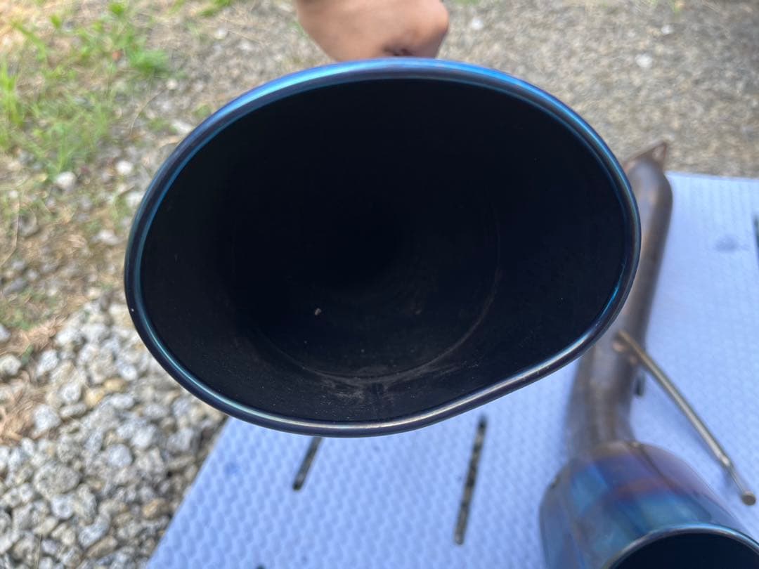 プチ ckv36スリーキャッツリヤピースマフラー