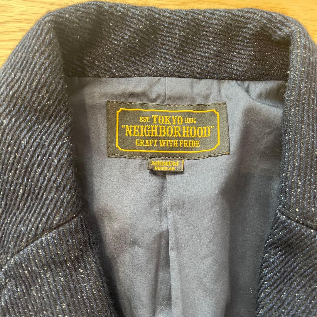 NEIGHBORHOOD インディゴジャケット・パンツ・ベスト　セットアップ　M