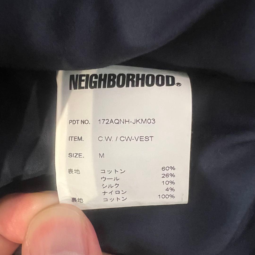 NEIGHBORHOOD インディゴジャケット・パンツ・ベスト　セットアップ　M