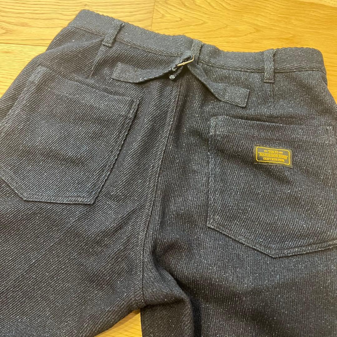 NEIGHBORHOOD インディゴジャケット・パンツ・ベスト　セットアップ　M