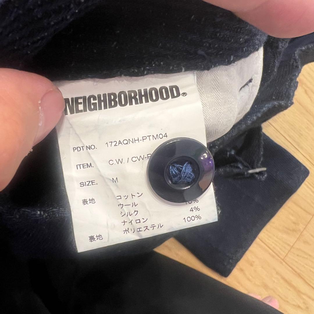 NEIGHBORHOOD インディゴジャケット・パンツ・ベスト　セットアップ　M