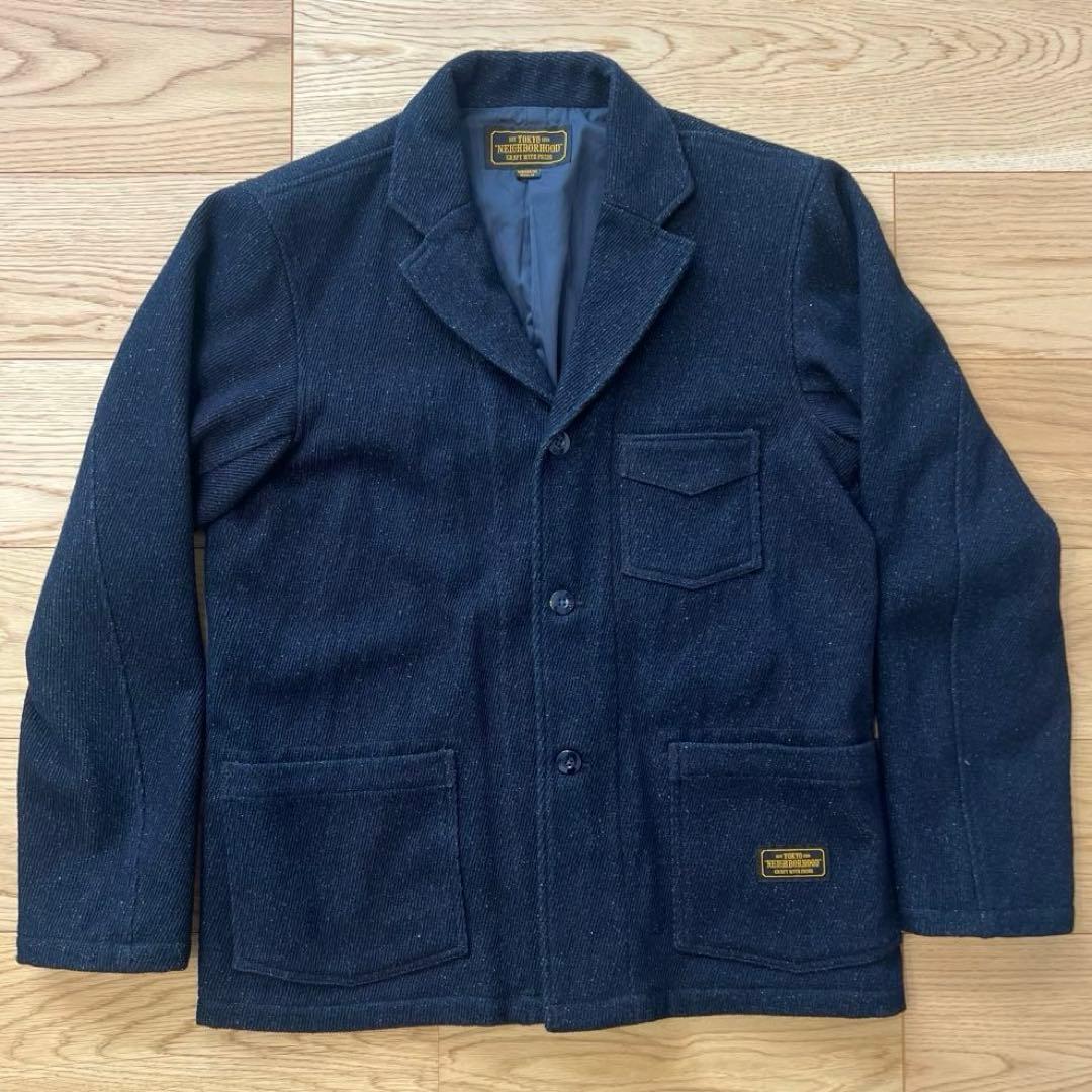 NEIGHBORHOOD インディゴジャケット・パンツ・ベスト　セットアップ　M