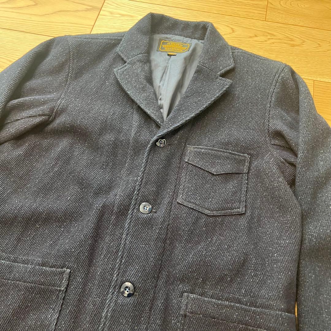 NEIGHBORHOOD インディゴジャケット・パンツ・ベスト　セットアップ　M