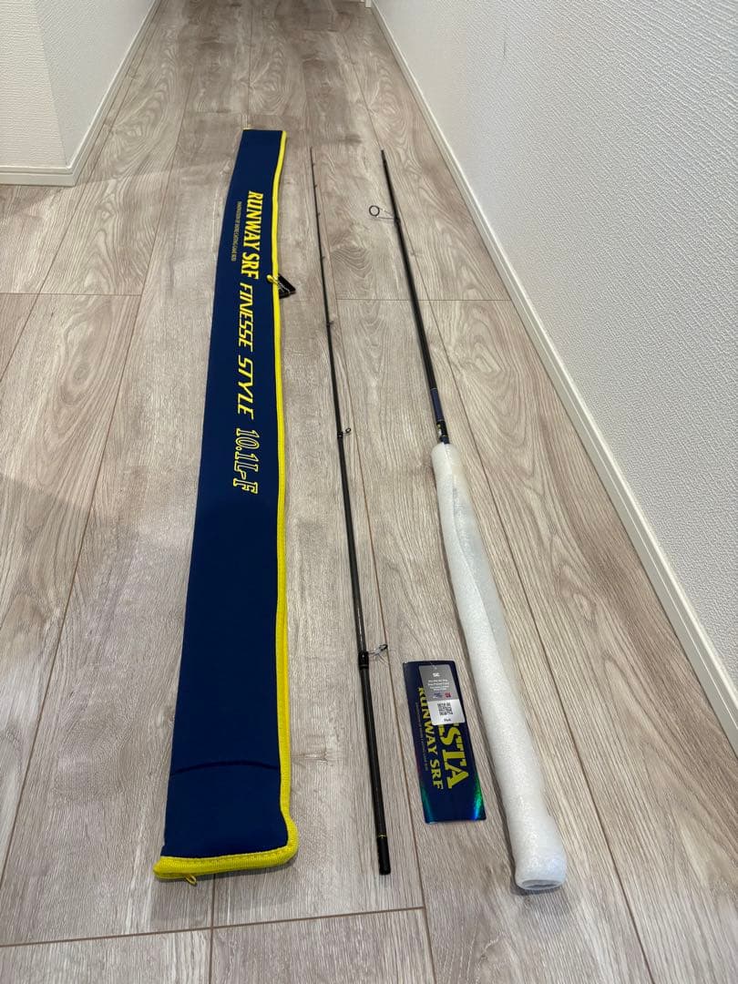 ゼスタ　ランウェイ　SRF フィネススタイル　10.1L-F 別注カラー