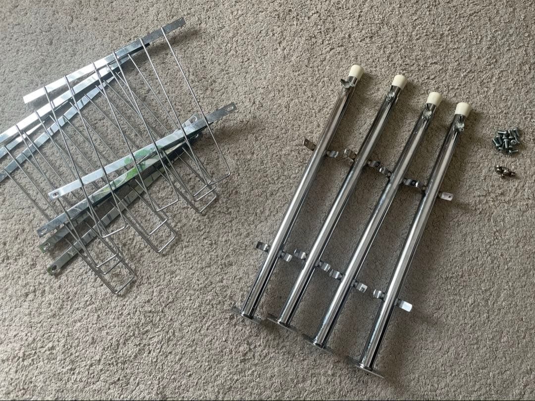 高津製作所　丸型ストーブガード　デラックス組立式