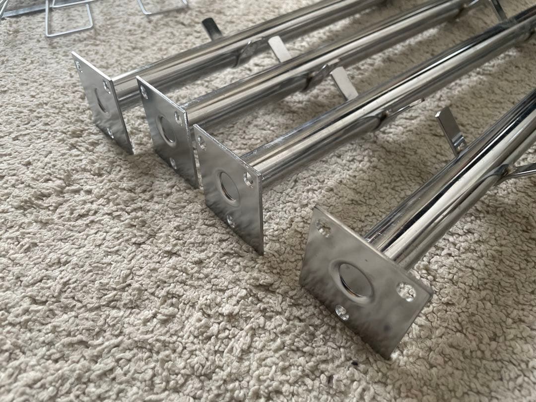 高津製作所　丸型ストーブガード　デラックス組立式