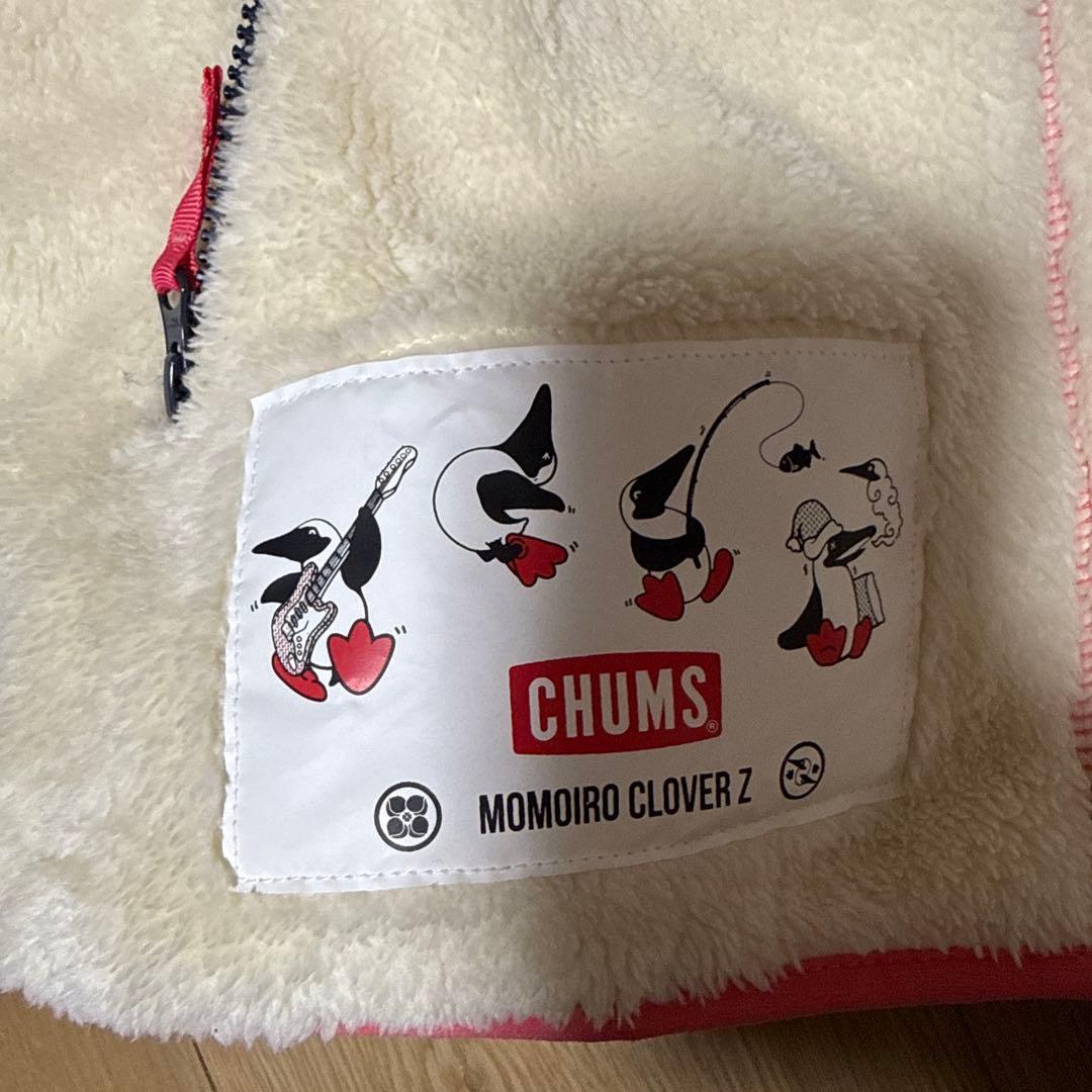 ジャケット　佐々木彩夏　ももクロ　ももいろクローバーZ チャムス CHUMS