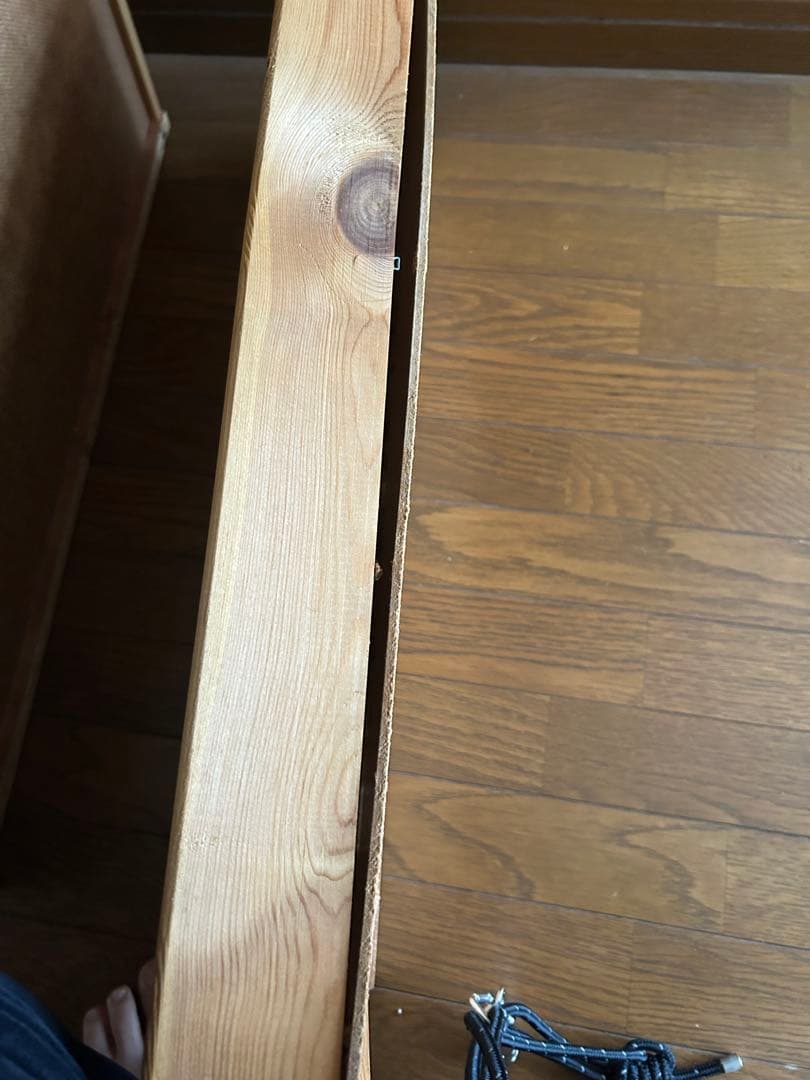 デンマークビンテージ木製キャビネット 3段 チーク材