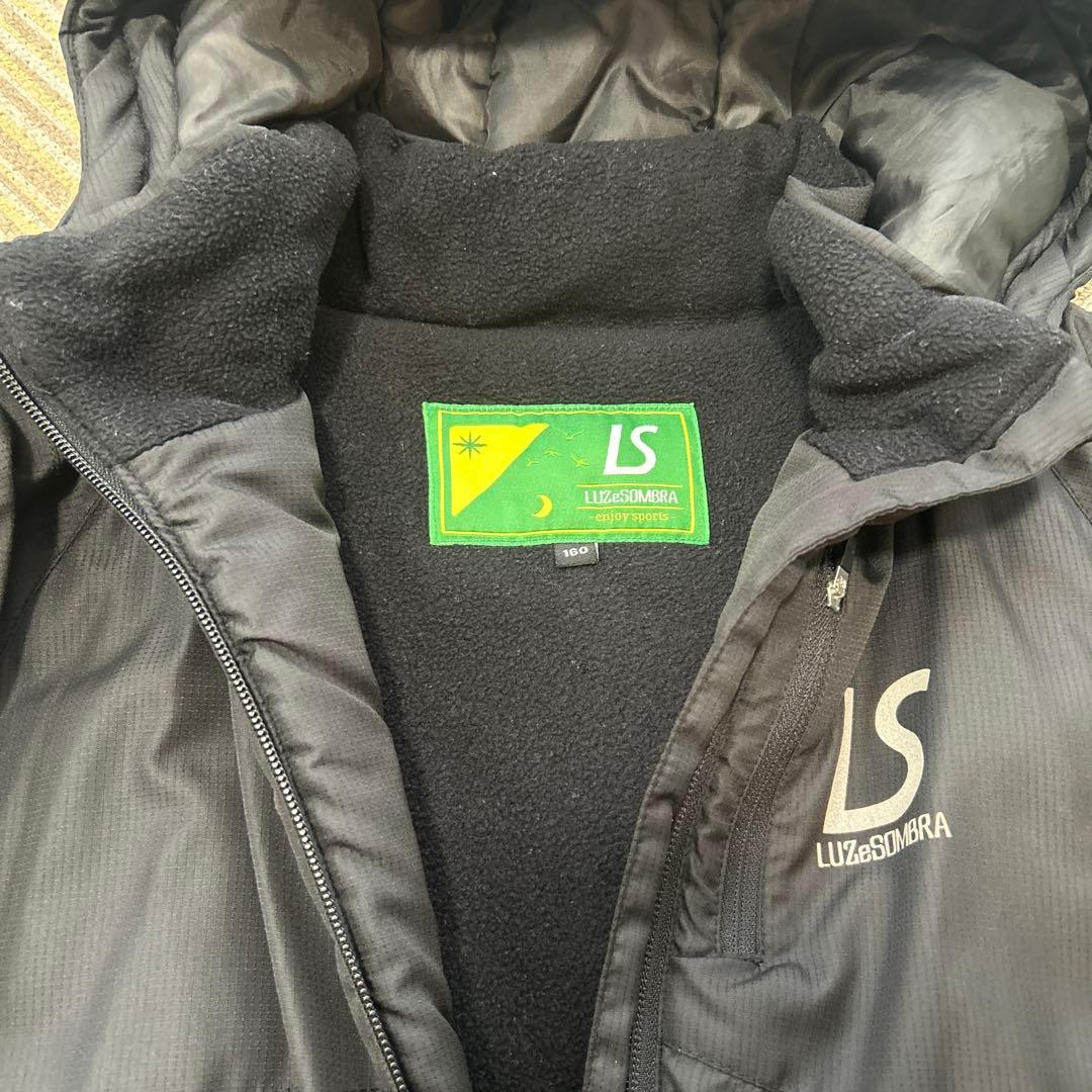 Luz y Sombra ブラック コート 160 黒