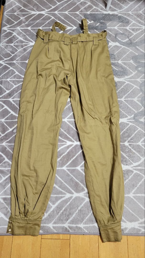 50年代 北朝鮮 朝鮮戦争時 朝鮮人民軍 戦士服(兵下士官用) レプリカ