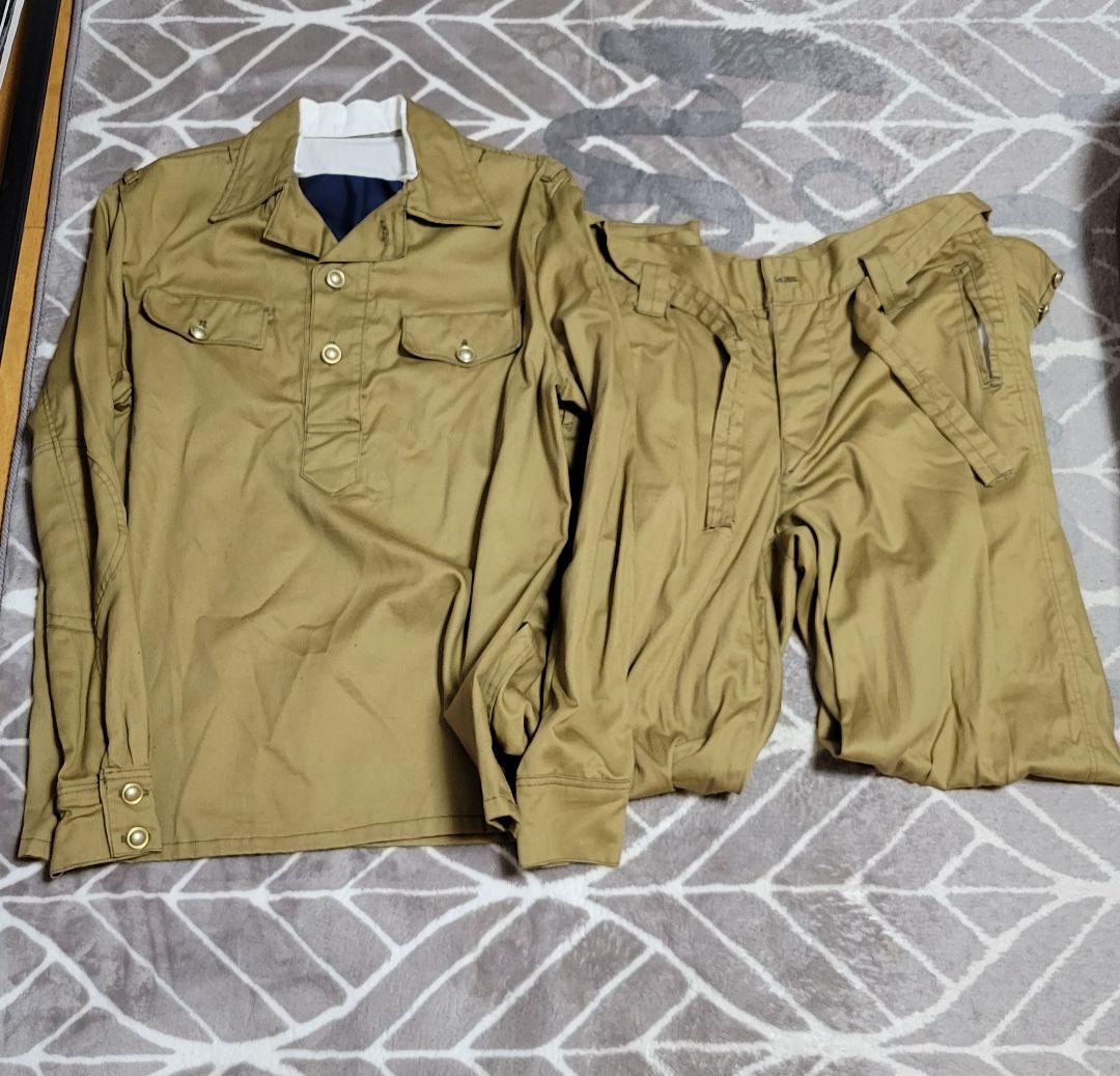 50年代 北朝鮮 朝鮮戦争時 朝鮮人民軍 戦士服(兵下士官用) レプリカ