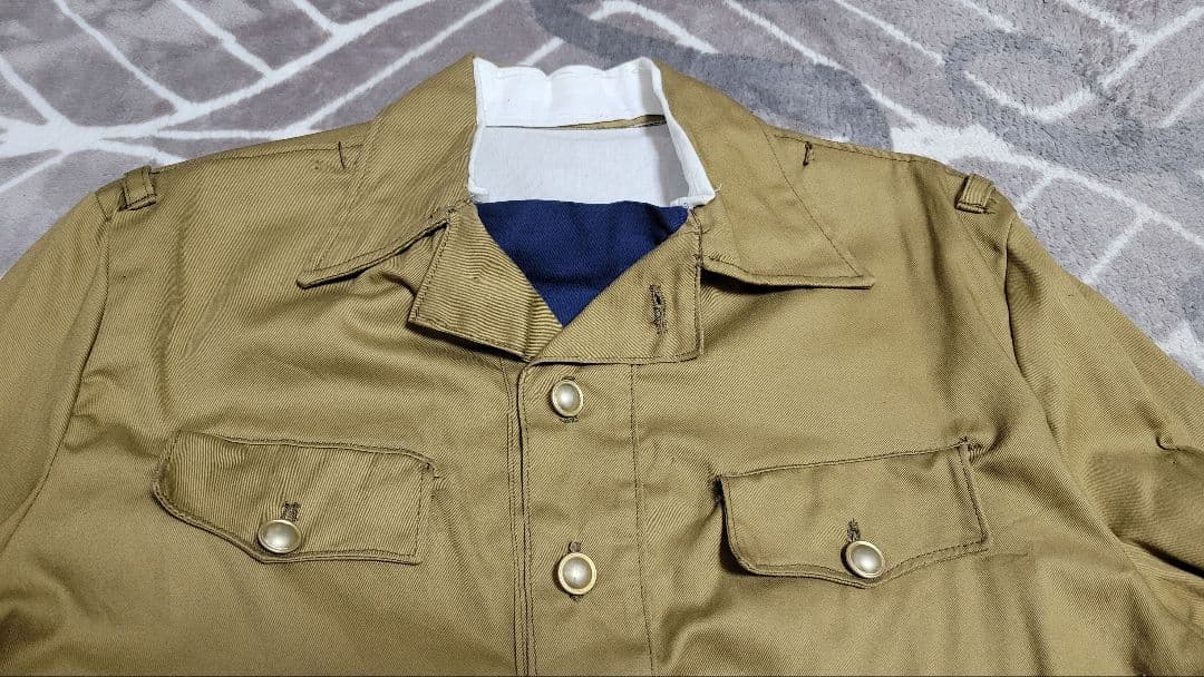 50年代 北朝鮮 朝鮮戦争時 朝鮮人民軍 戦士服(兵下士官用) レプリカ